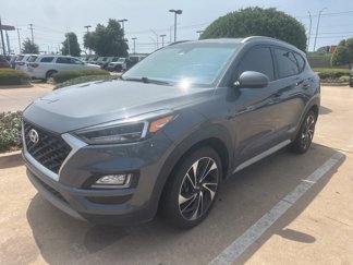 Used 2019 Hyundai Tucson Sport image 1