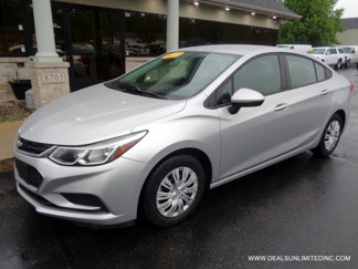 Used 2017 Chevrolet Cruze LS image 1