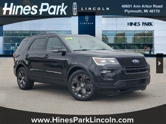 Used 2018 Ford Explorer Sport w/ Equipment Group 401A image 1