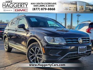 Used 2020 Volkswagen Tiguan SE image 1