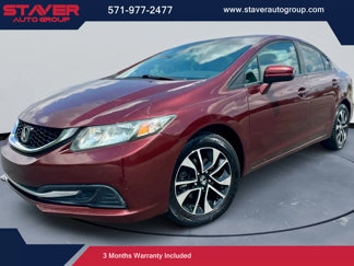 Used 2014 Honda Civic EX image 1