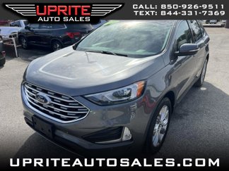 Used 2021 Ford Edge Titanium image 1