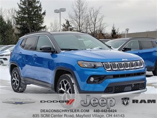 New 2025 Jeep Compass Limited image 1