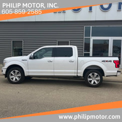 Used 2019 Ford F150 Platinum w/ Equipment Group 701A Luxury image 1
