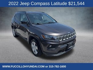 Used 2022 Jeep Compass Latitude w/ Convenience Group image 1