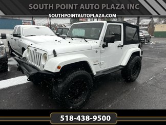 Used 2015 Jeep Wrangler Sahara image 1