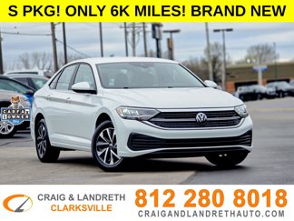 Used 2024 Volkswagen Jetta S image 1