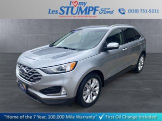 Certified 2020 Ford Edge Titanium w/ Cargo Accessory Package image 1