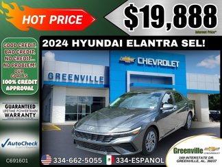 Used 2024 Hyundai Elantra SEL image 1