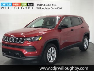 New 2025 Jeep Compass Sport image 1