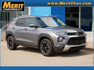 Certified 2022 Chevrolet TrailBlazer LT image 1
