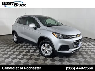 Certified 2022 Chevrolet Trax LS w/ Tint and Cruise Package image 1