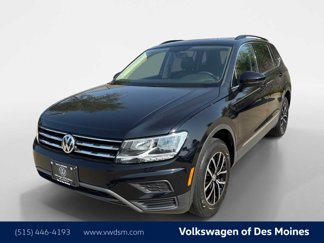 Used 2021 Volkswagen Tiguan SE w/ Panoramic Sunroof Package video 1
