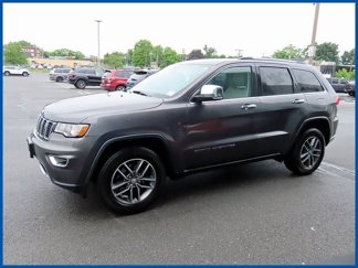 Certified 2017 Jeep Grand Cherokee Limited image 1