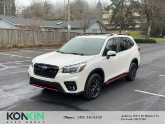 Used 2021 Subaru Forester Sport w/ Popular Package #2 image 1