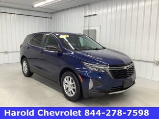 Used 2022 Chevrolet Equinox LT image 1