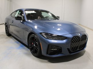 Certified 2022 BMW 430i xDrive Coupe w/ M Sport Package image 1