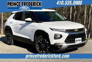 Used 2023 Chevrolet TrailBlazer LT image 1