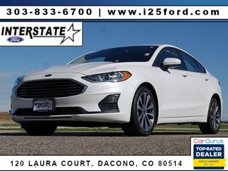 Used 2020 Ford Fusion SE image 1