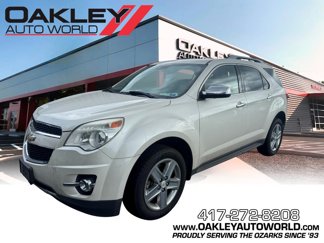 Used 2015 Chevrolet Equinox LTZ image 1
