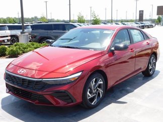 New 2025 Hyundai Elantra Sport image 1