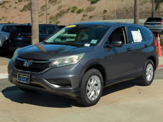 Used 2016 Honda CR-V LX video 1