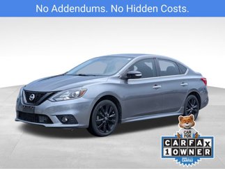 Used 2018 Nissan Sentra SR w/ SR Midnight Edition Package image 1