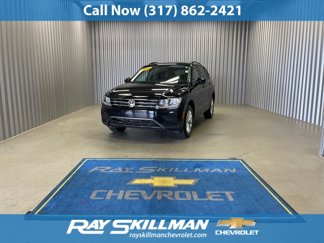 Used 2020 Volkswagen Tiguan S image 1