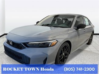 New 2026 Honda Civic Sport image 1