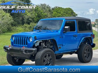 Used 2022 Jeep Wrangler Sport image 1