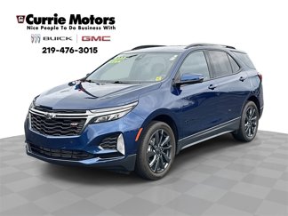 Used 2022 Chevrolet Equinox RS w/ RS Leather Package image 1
