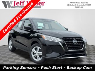 Certified 2024 Nissan Kicks S image 1