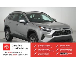 Certified 2024 Toyota RAV4 XLE image 1