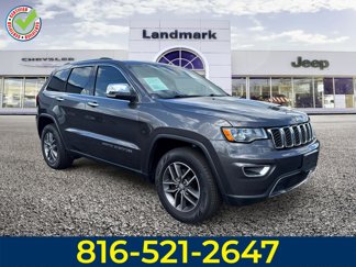 Used 2017 Jeep Grand Cherokee Limited image 1