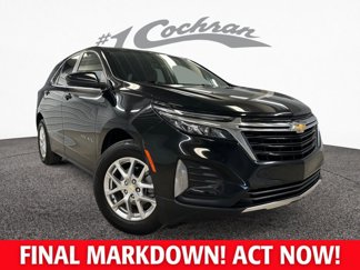 Certified 2022 Chevrolet Equinox LT image 1