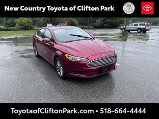 Used 2017 Ford Fusion SE w/ Fusion SE Technology Package image 1