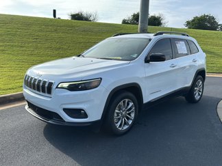Used 2022 Jeep Cherokee Latitude Lux image 1