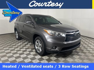 Used 2015 Toyota Highlander Limited image 1