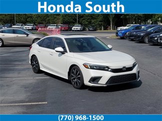 Used 2022 Honda Civic EX image 1