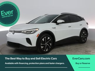 Used 2021 Volkswagen ID.4 Pro w/ ID.4 Protection Package image 1