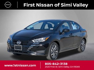 New 2025 Nissan Versa S w/ S Plus Package image 1
