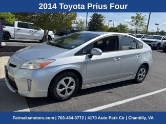 Used 2014 Toyota Prius Four image 1