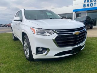 Certified 2021 Chevrolet Traverse Premier image 1