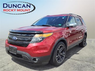 Used 2014 Ford Explorer Sport image 1