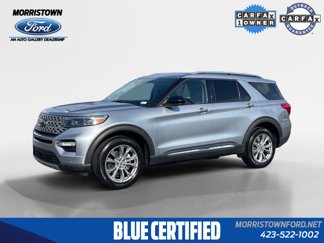 Certified 2023 Ford Explorer Limited image 1