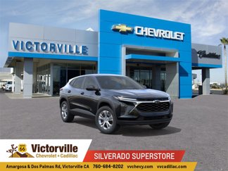 New 2025 Chevrolet Trax LS w/ LPO, Blackout Package image 1