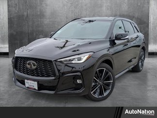 New 2025 INFINITI QX50 Sport image 1