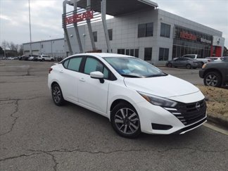 New 2025 Nissan Versa SV w/ Trunk Package image 1
