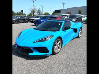 Used 2020 Chevrolet Corvette Stingray Premium Cpe w/ 3LT Preferred Equipment Group image 1