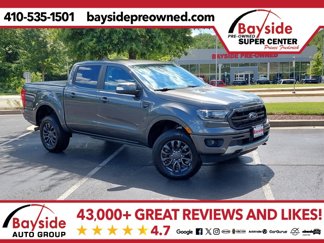 Used 2019 Ford Ranger Lariat w/ Equipment Group 501A Mid image 1